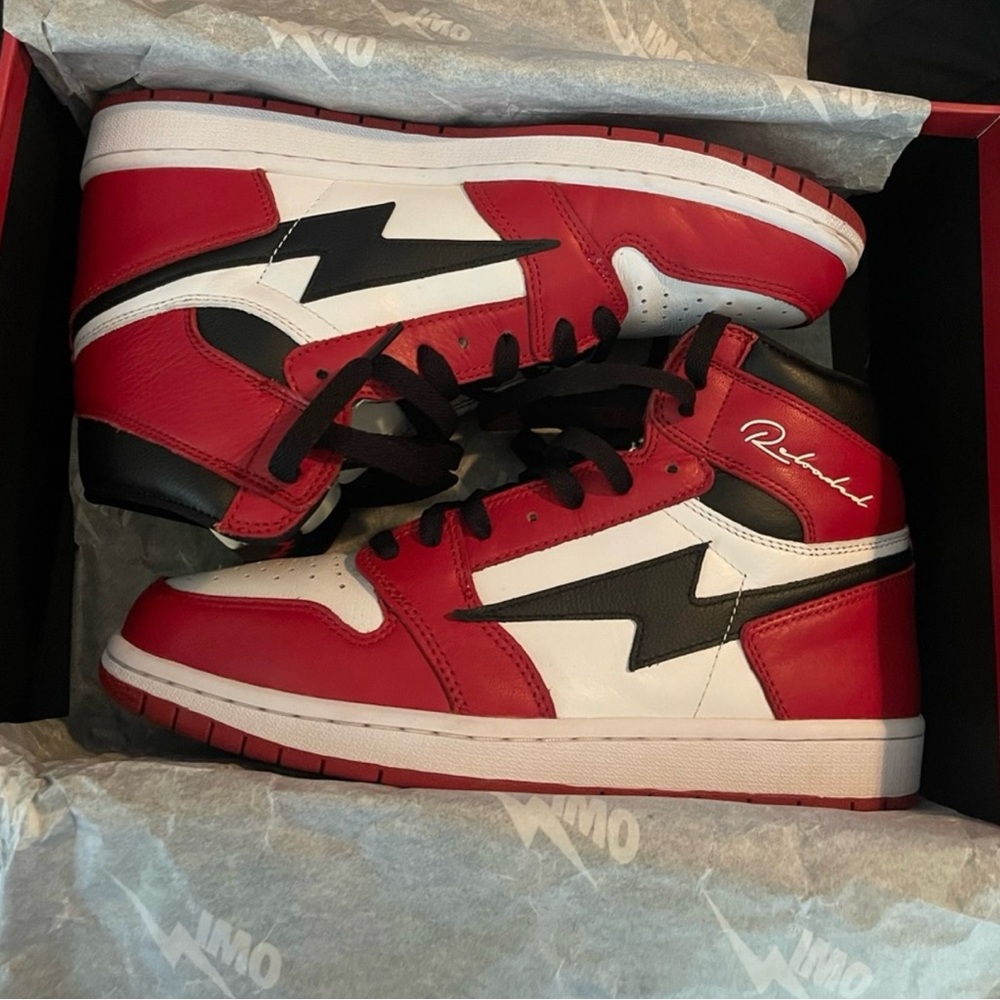 Omi Reloaded Merch Sneakers With The Chicago Colorway Size 10 Worn